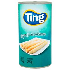 ASPARGO BRANCO TING - CX 12X500G