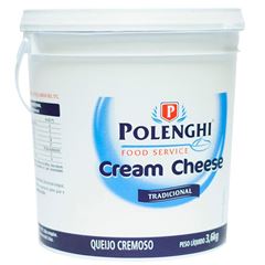 CREAM CHEESE POLENGHI SOFT - 3.6KG