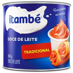 DOCE DE LEITE ITAMBÉ - 800G