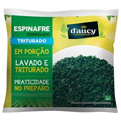 ESPINAFRE PICADO NÃO COZIDO DAUCY 4X2,5KG