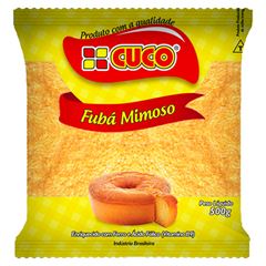 FUBÁ DE MILHO CUCO - 20X500G