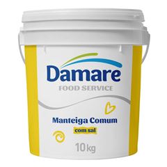 MANTEIGA COM SAL DAMARE BALDE 10KG