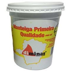 MANTEIGA COM SAL DIMINAS 12X500G