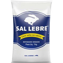 SAL REFINADO LEBRE - 10X1KG