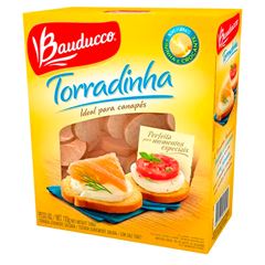 TORRADA PARA CANAPÉ BAUDUCCO 30X110G