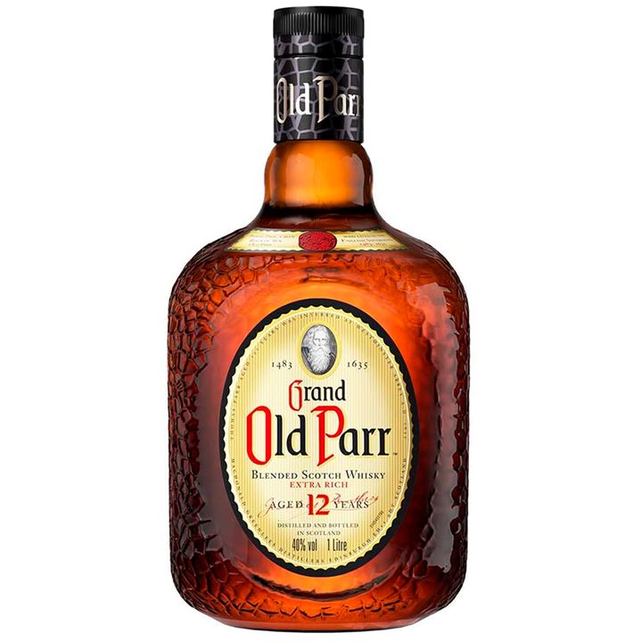 WHISKY OLD PARR 12 ANOS - 1L