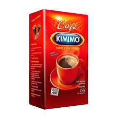 CAFÉ TRADICIONAL KIMIMO VACUO 20X250G