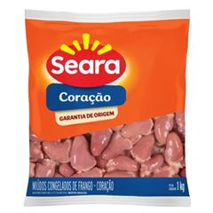 CORAÇÃO DE FRANGO SEARA 12KG