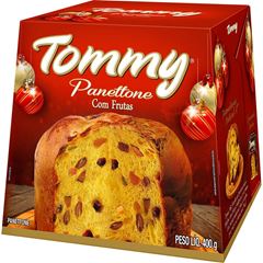 PANETTONE TOMMY 18X400G