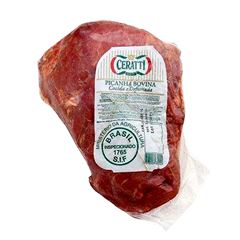 PICANHA BOVINA COZIDA DEFUMADA CERATTI (POR QUILO) - AP 1,25KG