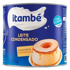LEITE CONDENSADO INTEGRAL ITAMBÉ - 1,05KG