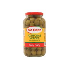 AZEITON VERDE T PACO - 500G