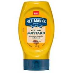 MOSTARDA HELLMANN S SQZ - 24X170G