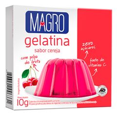 GELATINA DE CEREJA LIGHT MAGRO - 36X10G