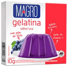 GELATINA DE UVA LIGHT MAGRO - 36X10G
