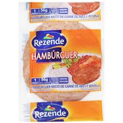 HAMBÚRGUER BOVINO REZENDE 36X56G