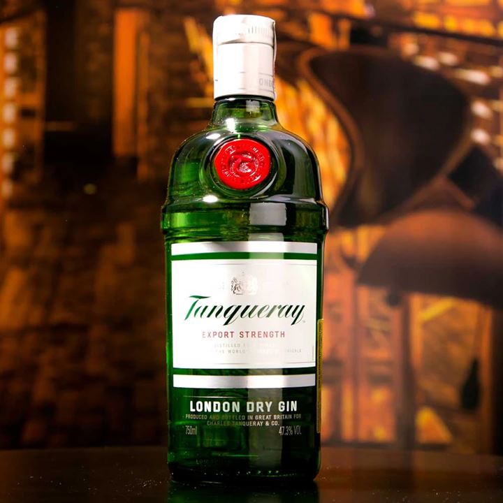 GIN TANQUERAY LONDON DRY - 750ML