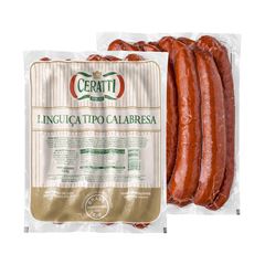 LINGUIÇA CALABRESA CERATTI POR QUILO (AP 2,5KG)