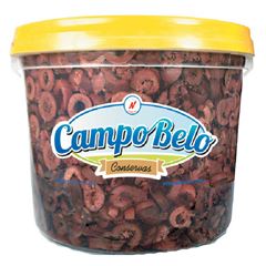 AZEITONA PRETA FATIADA CAMPO BELO