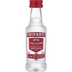 VODKA SMIRNOFF 50ML