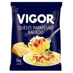 QUEIJO PARMESÃO RALADO VIGOR - 1KG