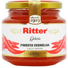 GELÉIA DE PIMENTA VERMELHA RITTER - 310G