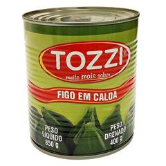 FIGO EM CALDA TOZZI - 12X400G