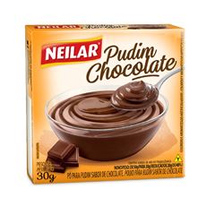 PUDIM DE CHOCOLATE NEILAR - 1KG