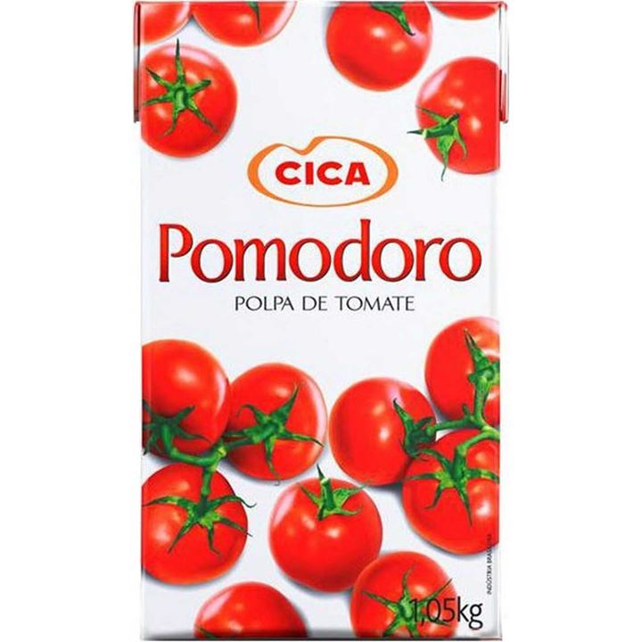 POLPA DE TOMATE POMODORO - 12X1,05KG
