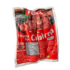 LINGUIÇA CALABRESA FRISA 2,5KG