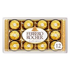 CHOCOLATE FERRERO ROCHER T12 150G