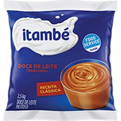 DOCE DE LEITE ITAMBÉ - 2,5KG
