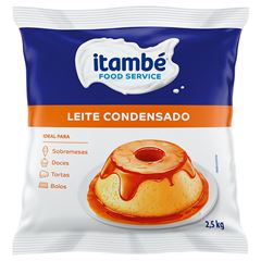 LEITE CONDENSADO INTEGRAL ITAMBÉ - 2,5KG