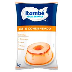 LEITE CONDENSADO INTEGRAL ITAMBÉ BAG - 5KG