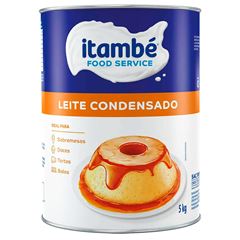 LEITE CONDENSADO INTEGRAL ITAMBÉ - 5KG