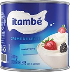 CREME DE LEITE ITAMBÉ - 24X300G