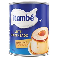 LEITE CONDENSADO ITAMBÉ - 24X395G