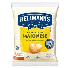 MAIONESE HELLMANNS - 6X2,8KG