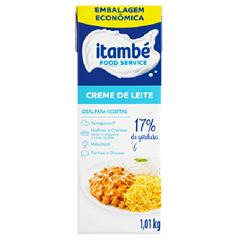 CREME DE LEITE ITAMBÉ - 12X1,01KG