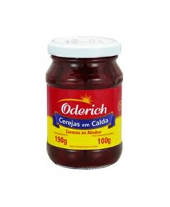 CEREJA EM CALDA ODERICH - 100G