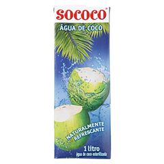 ÁGUA DE COCO SOCOCO - 12X1L