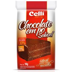 CHOCOLATE EM PÓ CELLI - 1KG