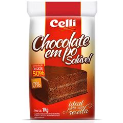 CHOCOLATE EM PÓ CELLI - 1KG