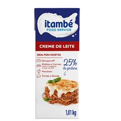 CREME DE LEITE 25% ITAMBÉ - 12X1,01KG