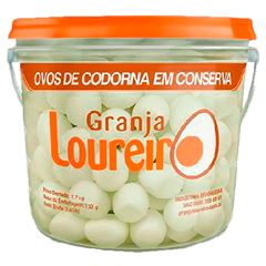 OVO DE CODORNA LOUREIRO - 1,7KG