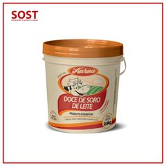 DOCE DE LEITE AUREA - 9,8KG