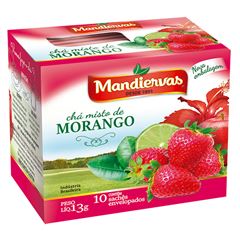 CHÁ DE MORANGO MANDIERVAS - 10SC