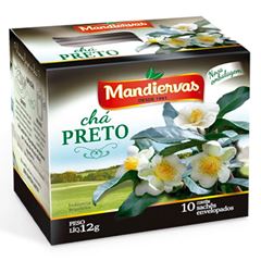 CHÁ PRETO MANDIERVAS - 10SC