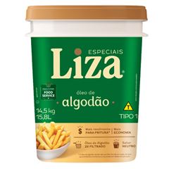 ÓLEO DE ALGODÃO LIZA - 15,8L