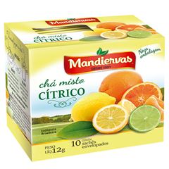 CHÁ MISTO CÍTRICO MANDIERVAS - 10SC